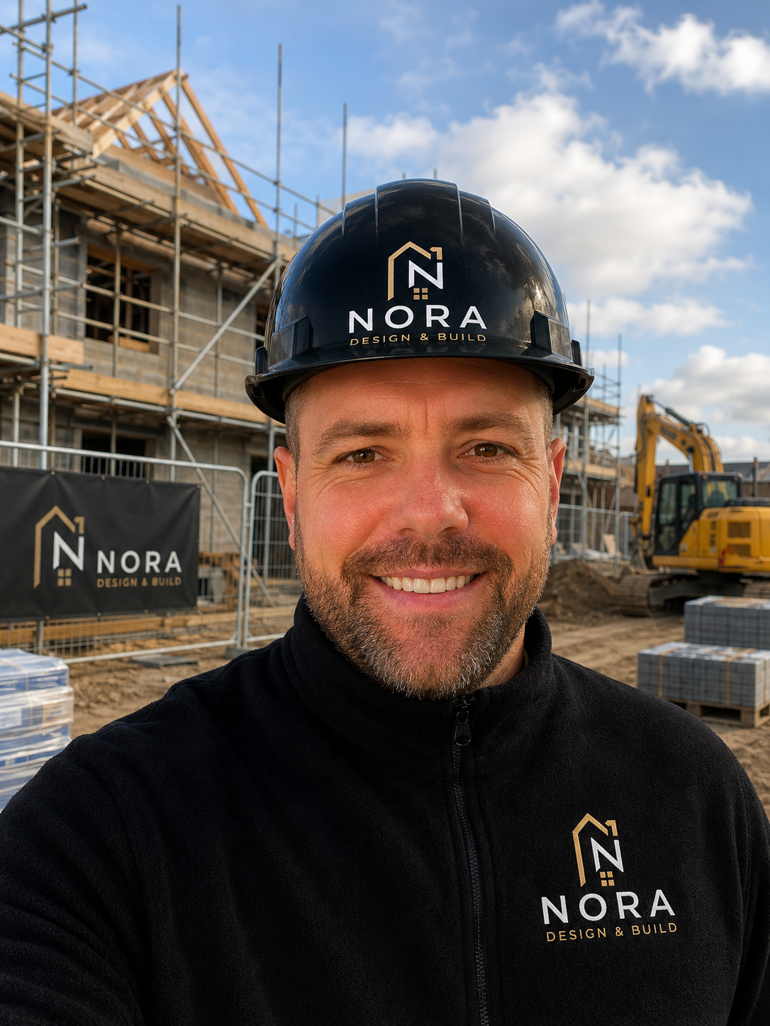 John, Founder and Director of Nora Design and Build